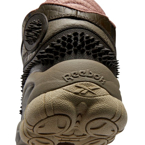 Reebok The Answer DMX 'Jurassic World' Basketball Shoes Sneakers - Picture 7 of 8